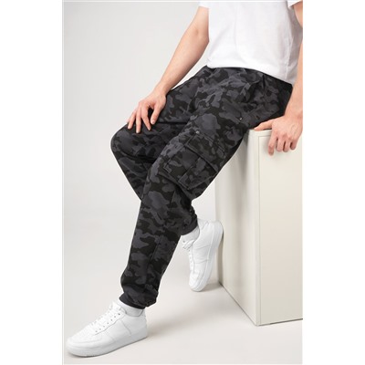 Мужские брюки из футера двухнитки Happyfox