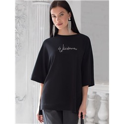 VILATTE Футболка D49.125