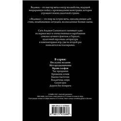 АСТ Анджей Сапковский "Кровь эльфов"
