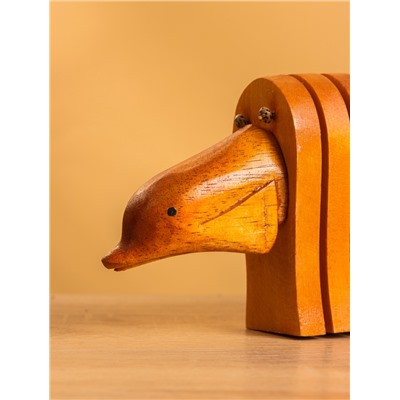 Сувенирный музыкальный инструмент «Трещотка», 25×9×4 см, махагон