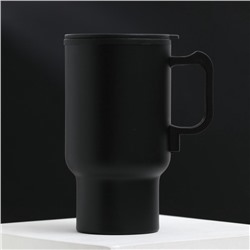 УЦЕНКА Термокружка в прикуриватель «Лучший гонщик», 450 мл