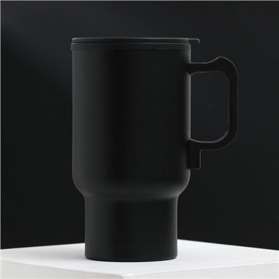 УЦЕНКА Термокружка в прикуриватель «Лучший гонщик», 450 мл