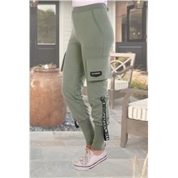 Брюки 4631 (Оливковый)