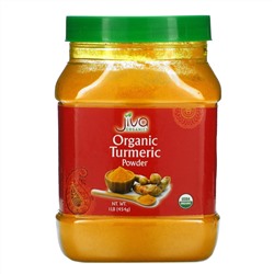 Jiva Organics, Organic Turmeric Powder,  1 lb (454 g)