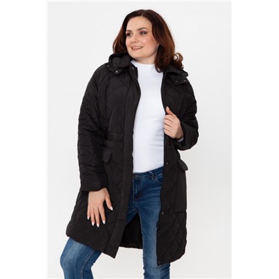 Пальто 28044 (Черный)