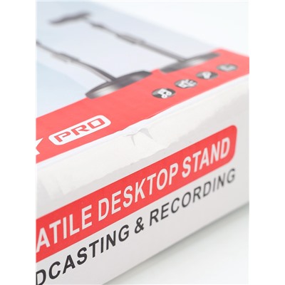 УЦЕНКА Микрофонная стойка Music Life настольная, диаметр микрофона 3 см