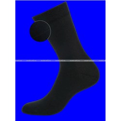 LIMAX носки мужские плотный хлопок ЧЕРНЫЕ