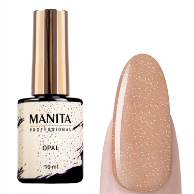 MANITA Гель-лак для ногтей / Opal №06, 10 мл