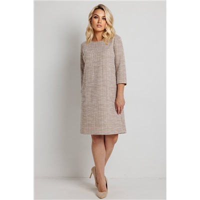 Платье женское  6163Ш/01/Пудровый