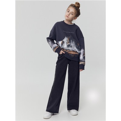 СВИТШОТ ДЛЯ ДЕВОЧЕК 127897/1