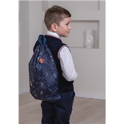 Мешок для обуви космос, мешок для обуви