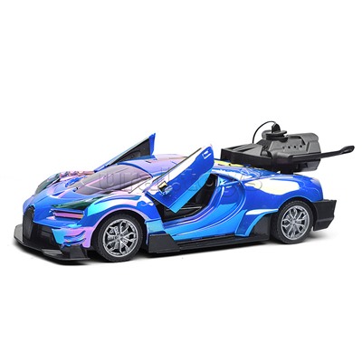 Машина "Гонки на трассе" р/у 27 MHz, в коробк