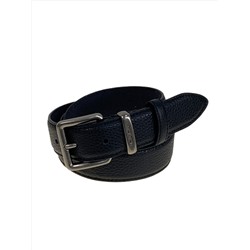 Ремень женский из натуральной кожи, цвет черный