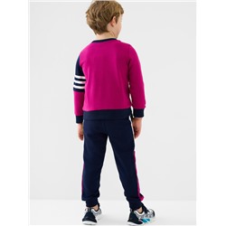 Комплект текстильный для мальчиков: брюки, толстовка