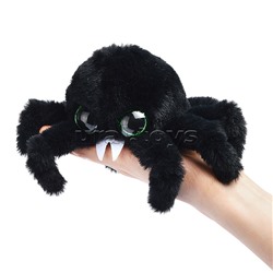 Паук Жорик чёрный В15