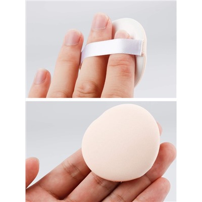 Kristaller Набор спонжей для жидких и кремовых текстур, 2 шт. 28045