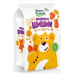 Мармелад "УмСладости" «Мишкины шишки» со вкусом тутти-фрутти 150г ЭКОПРОДУКТЫ, 1182637