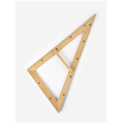 Линейка портновская «Угольник», 50×32.5 см, дерево