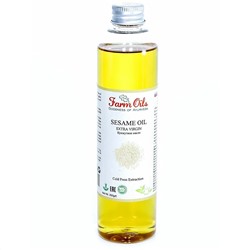 Farm Oils Sesame Oil Extra Virgin / Кунжутное масло Холодного Отжима 250 мл
