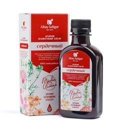 Безалкогольный алтайский бальзам на травах Altay Seligor, сердечный, 200 мл