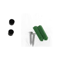 Светильник фасадный «Глосс», 8 Вт, 3000К, 4 луча, IP65, 220 В, пластиковый корпус, чёрный, свечение тёплое белое