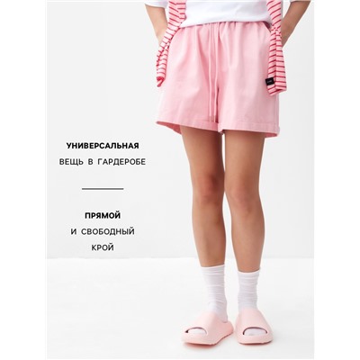 Шорты женские MIST Denim, размер XS, розовые