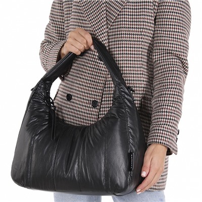 Сумка 593461 black Velina Fabbiana-Safenta