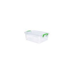 Контейнер 3,8л Fresh Box slim прямоуг пищевой 30,8х20,5х10,5 см 241