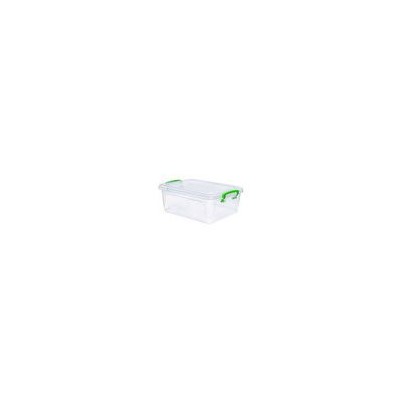 Контейнер 3,8л Fresh Box slim прямоуг пищевой 30,8х20,5х10,5 см 241