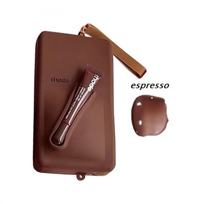 Косметичка-органайзер Rhode в комплекте с блеском для губ