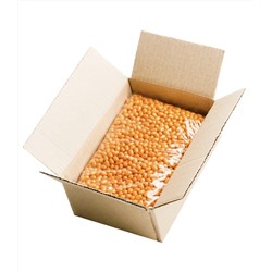 Ядро кедрового ореха в белом шоколаде с Облепихой / гофрокороб / 1 кг / LARCH