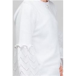 Джемпер для девочки SP50080 (Белый)