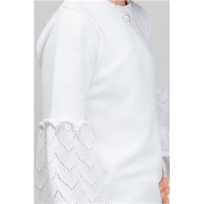 Джемпер для девочки SP50080 (Белый)