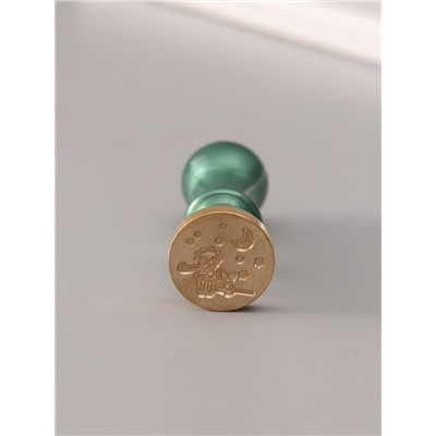 Подарочный набор для сургучной печати «Мальчик и лис», печать, ручка, сургуч, 12.5×10×3.6 см