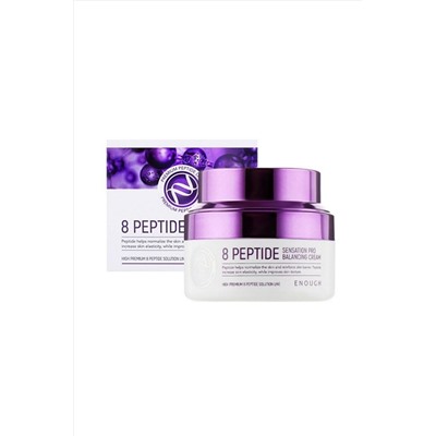 Enough Восстанавливающий крем с пептидами / 8 Peptide Sensation Pro Balancing Cream, 50 мл KRISTALLER, 1108590