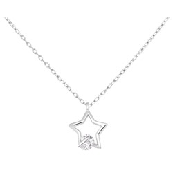 Колье, куб.циркон., FYN-3213