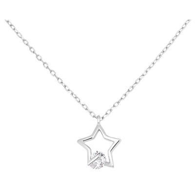 Колье, куб.циркон., FYN-3213