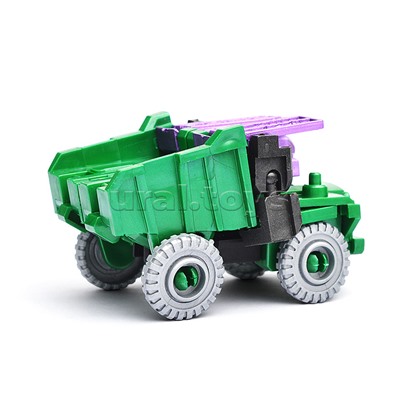 Робот трансформирующийся в грузовик, в коробке