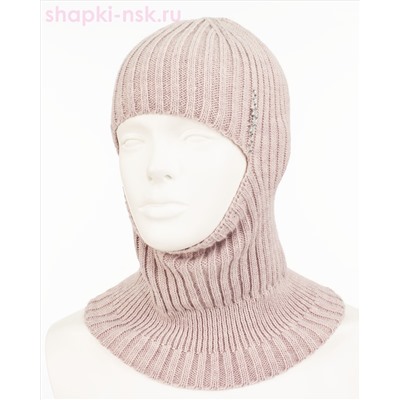 03-42-S Шлем для девочки флис (50-52)