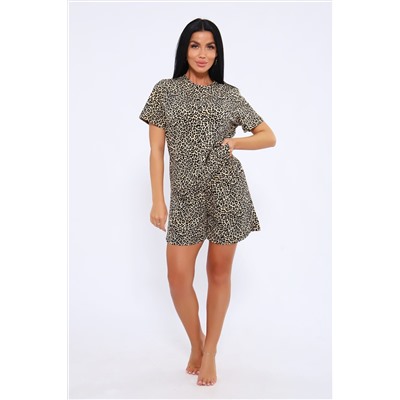 Пижама с шортами ПЖ-004 НАТАЛИ, 1230631