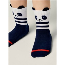 Веселые ножки CONTE-KIDS TIP-TOP (мордашки) Хлопковые носки