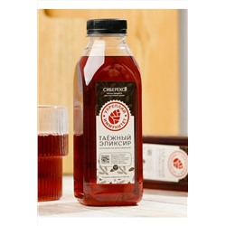 Эликсир таёжный, пэт 500мл ЭКОПРОДУКТЫ, 1183983