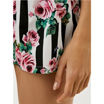 Шорты женские KAFTAN «Розы», размер 44-46