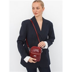 Сумка 98580-1 wine red Velina Fabbiana-Safenta