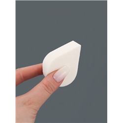 Спонж для макияжа «Плоская капля», 6×4.5 см, МИКС
