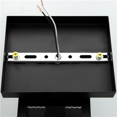 Бра «Сатикс» Е27 40 Вт черный 35×17×18 см