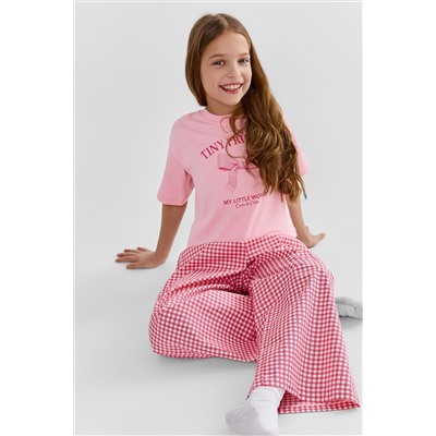 Комплект для девочек (футболка, брюки) MARK FORMELLE, 1234679