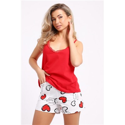 Пижама 88100 (Красный)