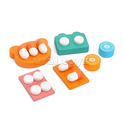 Набор доктор "Клубничная клиника"