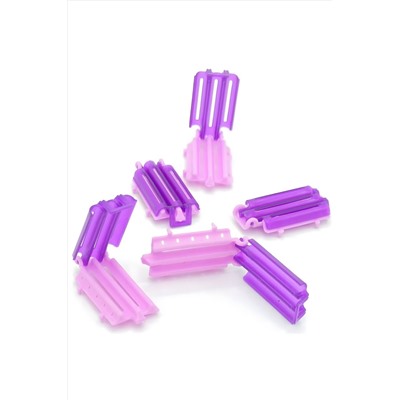 Nail Art Бигуди-гофре для прикорневого объема, 45 шт. KRISTALLER, 1106987